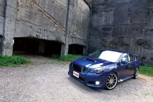 改裝Subaru Legacy 2.5GT保留優(yōu)異乘坐感與紳士風格