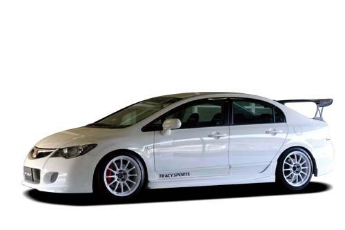 Honda Civic 8th改裝K24A發(fā)動機