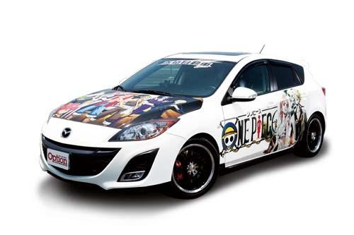 改裝New Mazda 3 我不運(yùn)動誰運(yùn)動