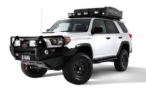 Toyota 4Runner and Tundra改裝變身野外工作站