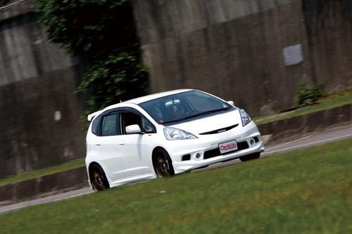 搭載Supercharge套件的Honda Fit正式誕生