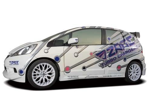 二代目Honda Fit 動(dòng)力改裝渦輪OR機(jī)械