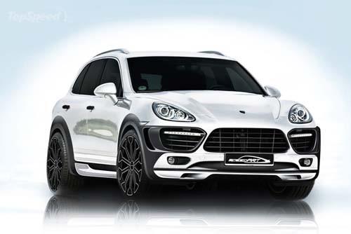 有著深不可測改裝潛力的重裝休旅Porsche Cayenne
