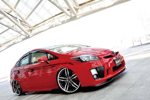 AME Prius ZWV30改裝VIP風(fēng)