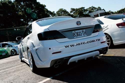 VIP風(fēng)云榜日系四門(mén)2000c.c.以上房車(chē)組獲獎(jiǎng)車(chē)鑒賞