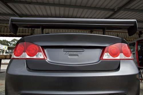 2009美規(guī)Civic Si 進化為Buddy Club Project-X Civic