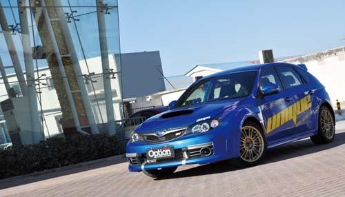 Unique Impreza STI X 改裝后達700輪上馬力