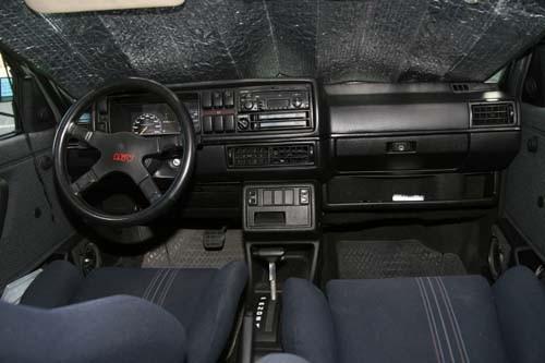 大眾 Golf MK2內飾大體檢