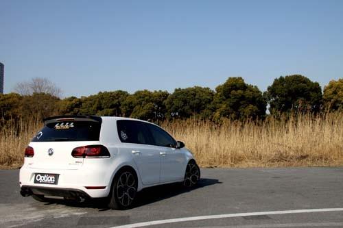 Golf GTI VI 改裝MTM 底盤
