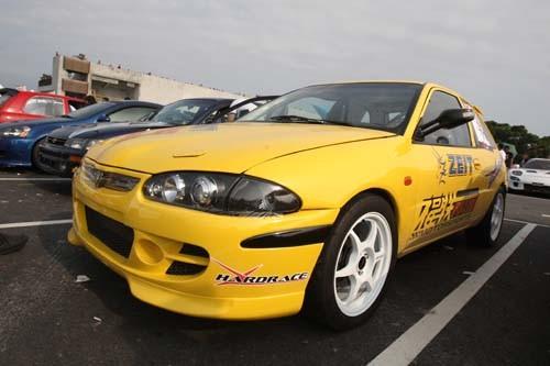 東方之子Cross 改裝氙氣霧燈+行車燈+倒車燈