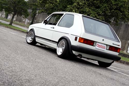 翻修一年初代17型Golf MKI