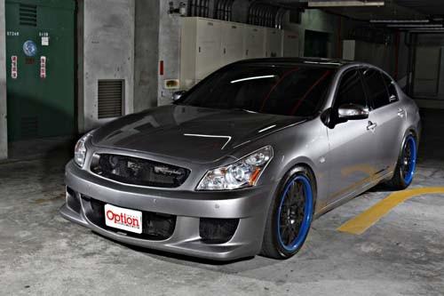 G35進(jìn)排氣優(yōu)化追求平順動力輸出目標(biāo)