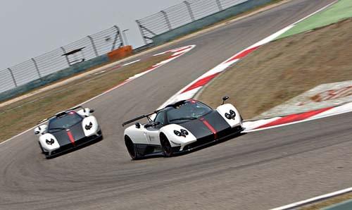 鎂鈦合金Pagani Zonda Cinque 零組件輕量化