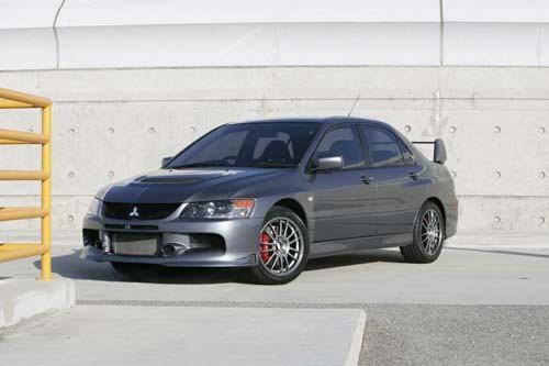 4G63銘機(jī)最終作Mitsubishi EVO 9代MR