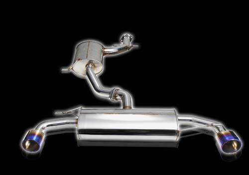 VW Golf GTI六代中尾段排氣管