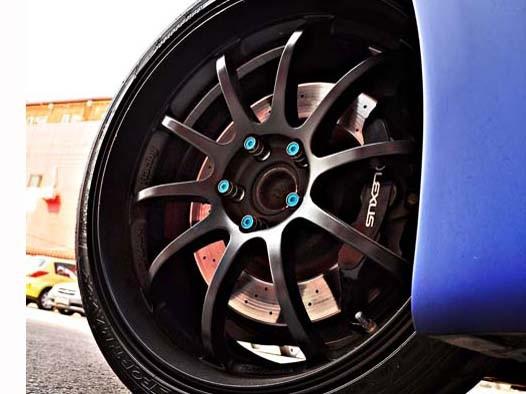 啞光藍霹靂Lexus IS-F輕改示范