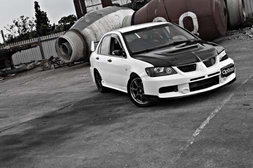 挑戰(zhàn)史上最強(qiáng)暴改Lancer 1.6T