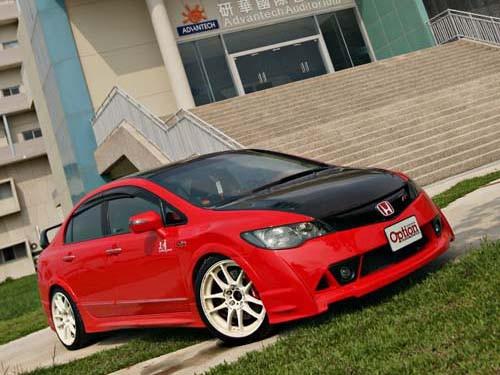 CIVIC FD2動力完整移植原汁原味