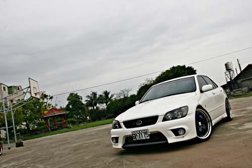 首例Lexus IS V8 日裔美式新玩法
