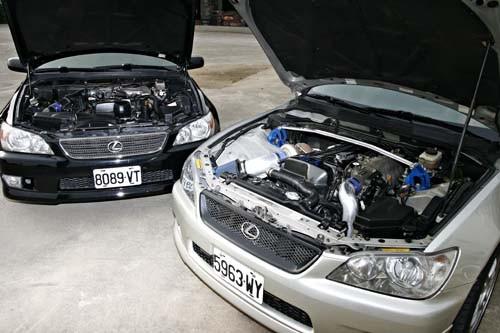 千匹怪獸Lexus IS 2JZ六缸潛力十足