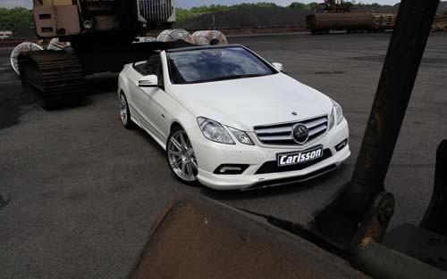 升級Carlsson E350 CDI Cabriolet