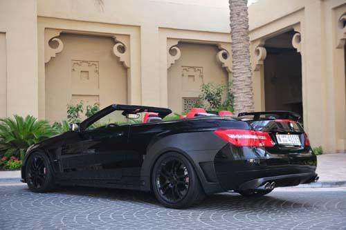 最快四座敞篷Brabus 800 E V12 Cabriolet