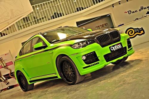 調(diào)升60匹BMW X6 35i 改裝示范