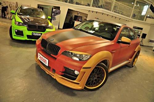 美艷BMW X6 35i 改裝示范