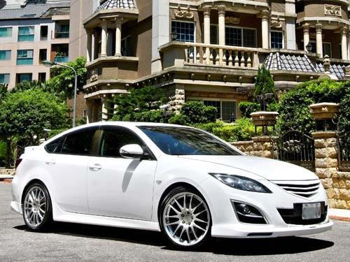 淡淡抹茶香Mazda6 KENSTYLE Atenza Sport