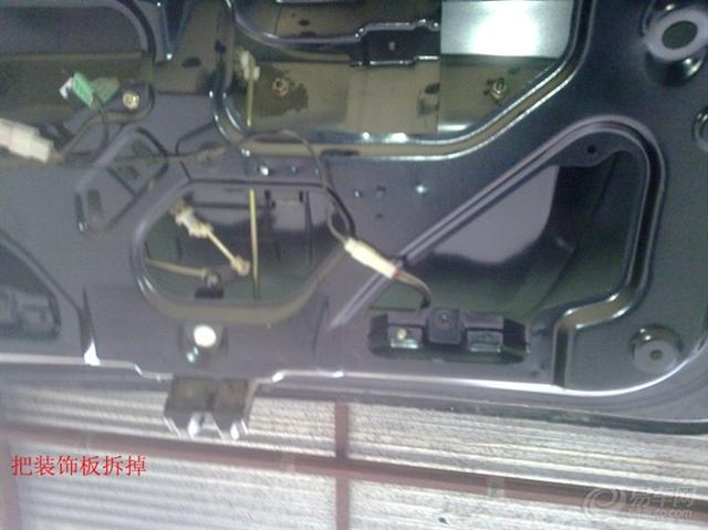 聊城駿捷FRV（1.3手舒）車友安裝后雨刮詳細(xì)