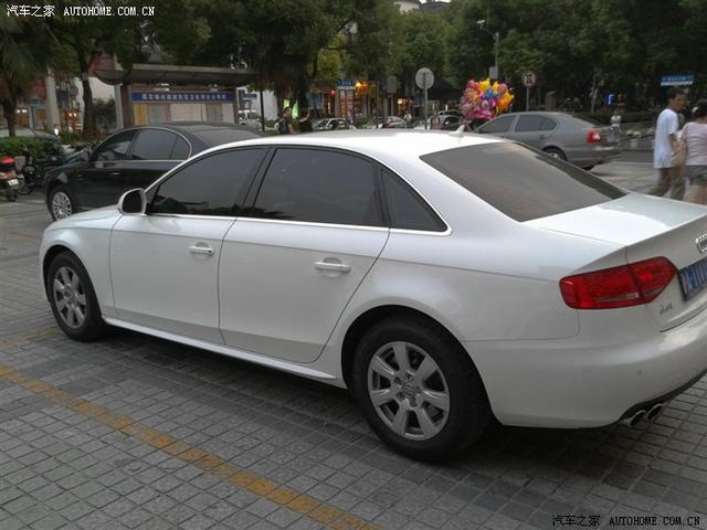 A4L安裝愛卡達(dá)CAR-PAD 車載導(dǎo)航一體機(jī)