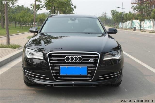 新奧迪A8L ABT改裝作業(yè)