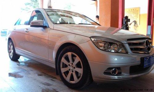 走成熟路線 奔馳C180改色詳解