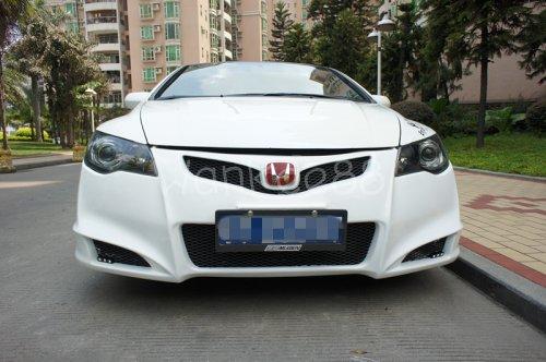 動(dòng)感車身 思域車主打造個(gè)性改裝