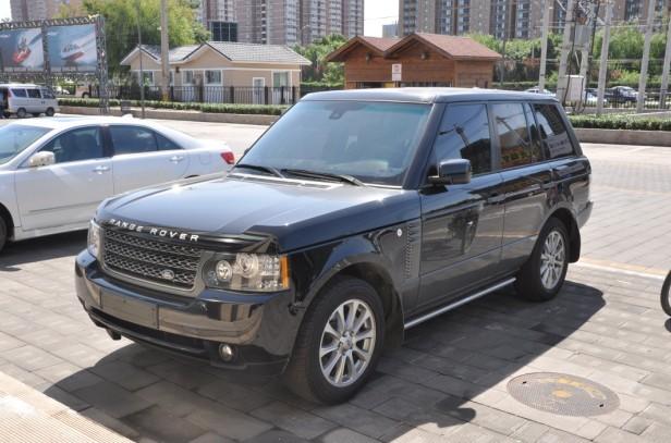 路虎攬勝柴油版改裝排氣