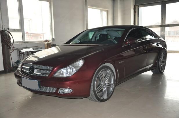 奔馳CLS350改裝AMG CLS63外觀