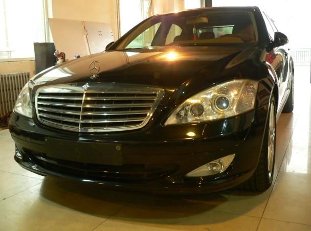 奔馳S600（w221前期）改AMG S65款作業(yè)