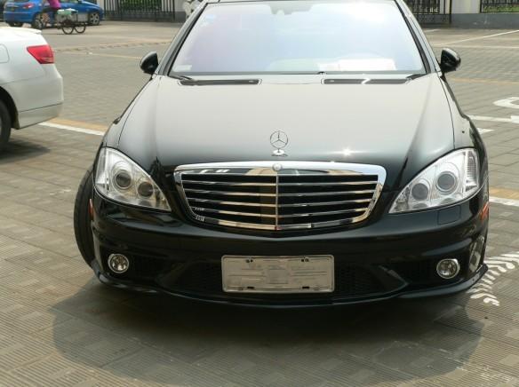 奔馳08款奔馳AMG s65改裝成10款S65