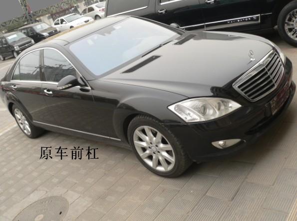 奔馳S改裝的暴力美學(xué)