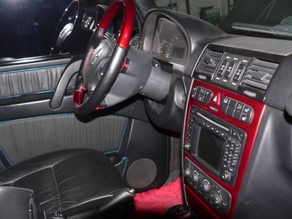 奔驰G500（07年美规）改装中网、内饰、排气