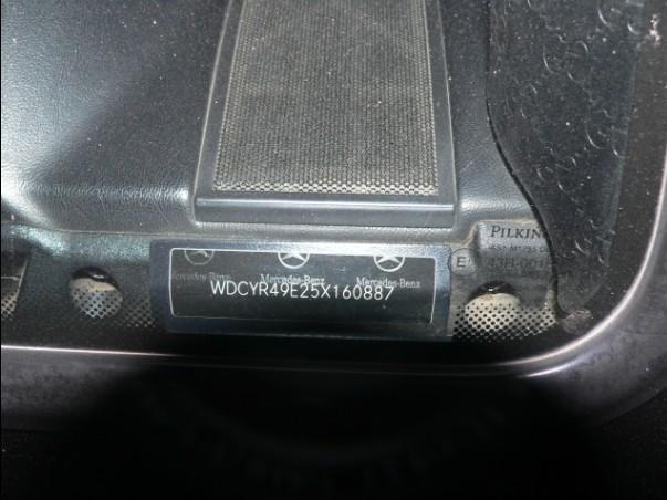 奔驰G500（07年美规）改装中网、内饰、排气