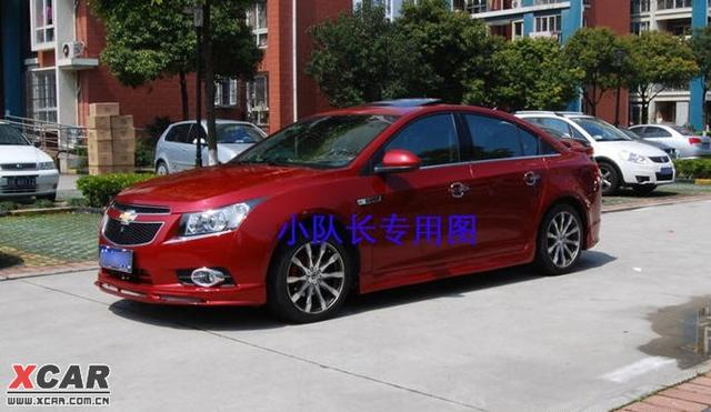 科魯茲 小包圍改裝,ABG燕尾雙排四出,詳細(xì)改裝流程