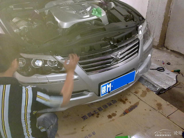 科魯茲雙光透鏡改裝