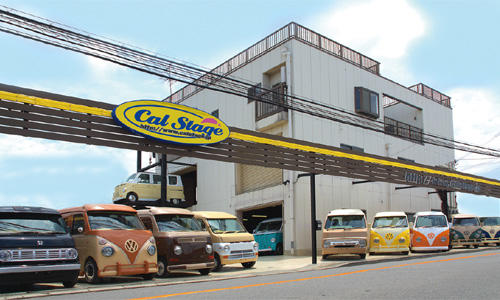 【改裝車展】日式小車改裝再掀復(fù)古風(fēng) 最具日本特色的復(fù)古K-car改裝酷車