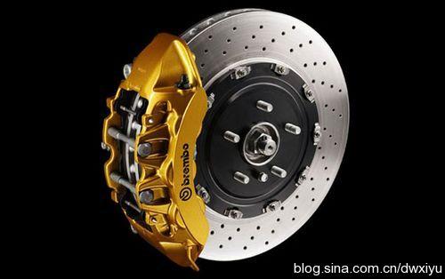 汽車改裝品牌：意大利Brembo