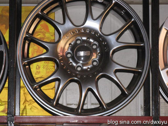 汽車輪轂品牌：BBS