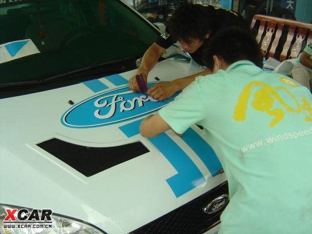 拉花效果圖..回歸拉力本色!國(guó)產(chǎn)FOCUS WRC戰(zhàn)車