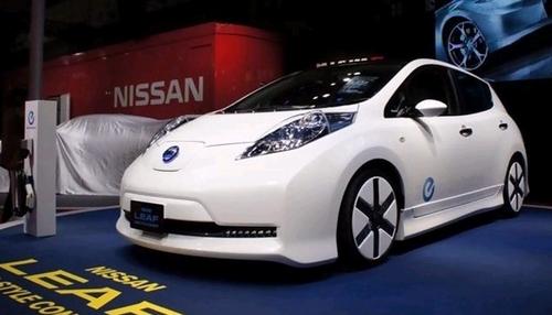 日產(chǎn)聆風(fēng)Aero Style概念車