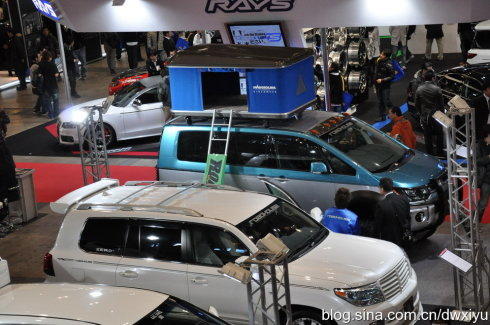 2011日本東京改裝車展 改裝車欣賞（四）