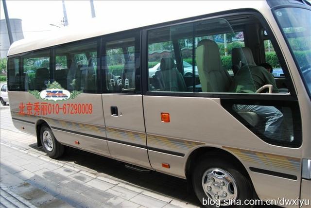 考斯特商務(wù)車改裝欣賞
